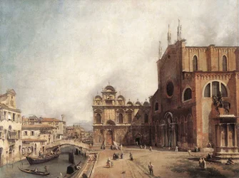 Santi Giovanni e Paolo und die Scuola di San Marco